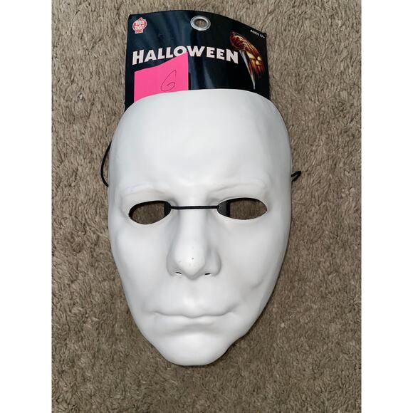 HALLOWEEN II MICHAEL MYERS VACUFORM MASK HALLOWEEN COSTUME NEW FLAWS - Picture 1 of 4